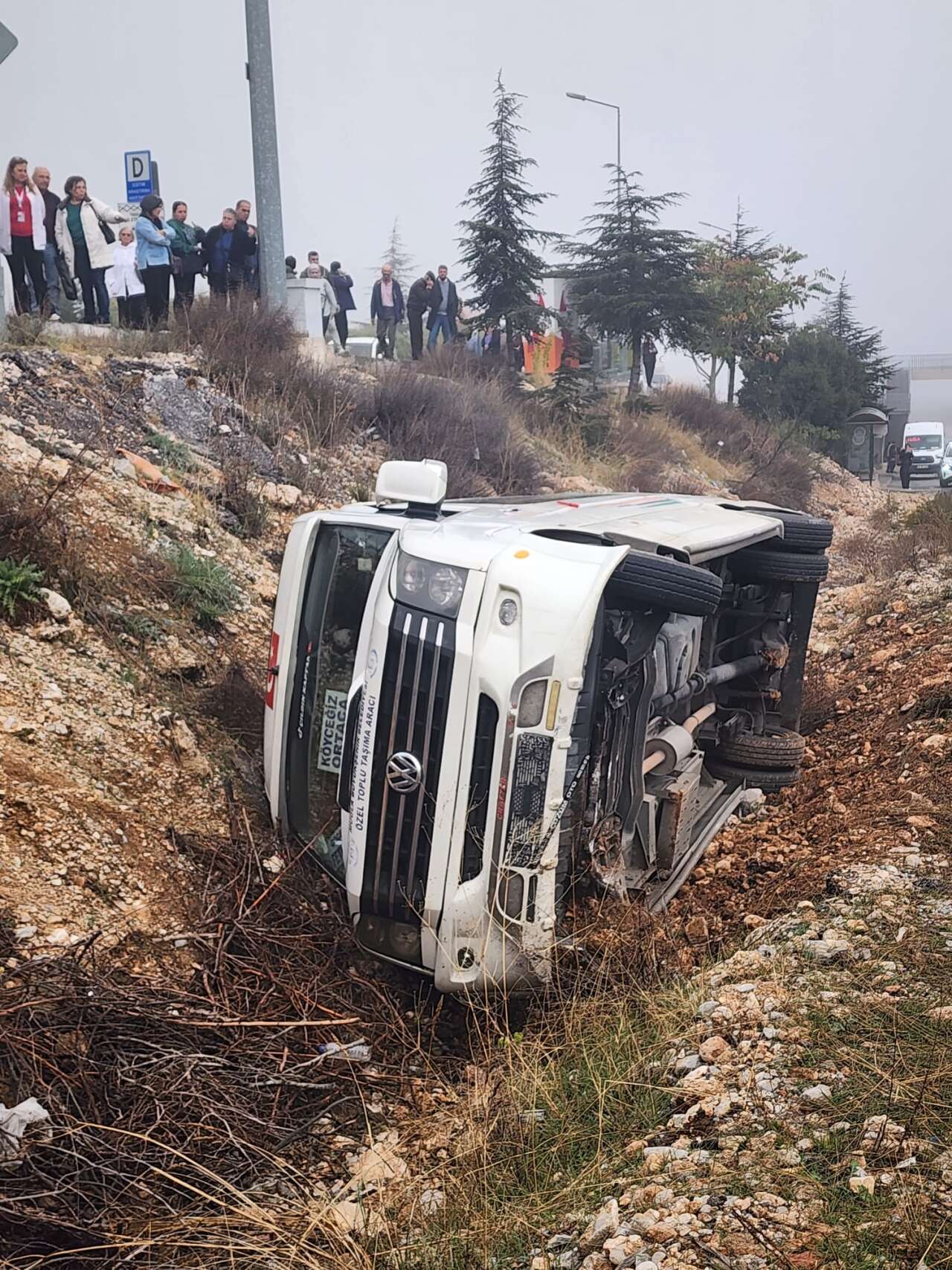 Muğla’da Sis Kazaya Neden Oldu: 13 Yaralı 3